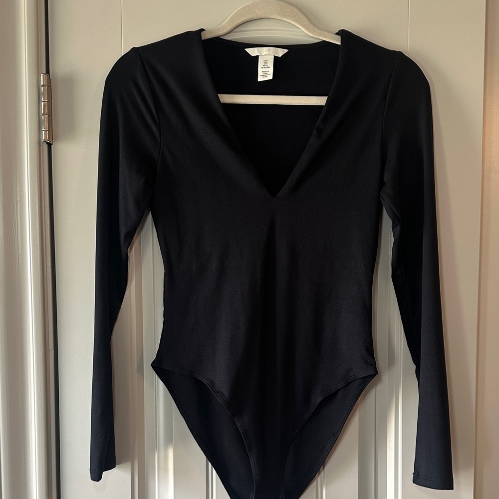 H&M V Neck Bodysuit